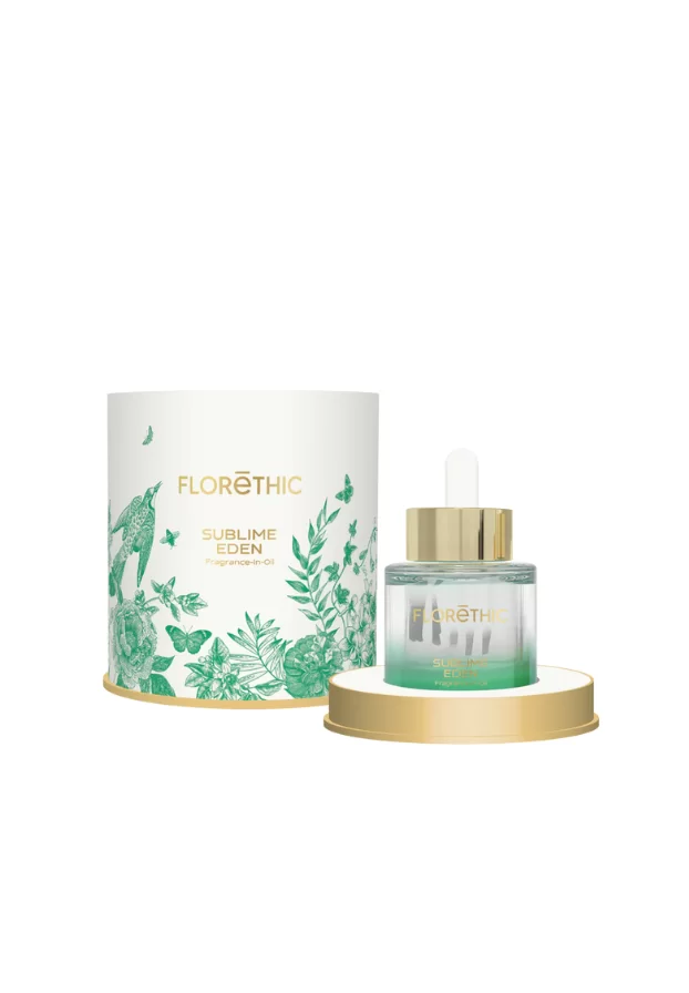 FLORĒTHIC aliejiniai plaukų kvepalai Sublime Eden 30ml.