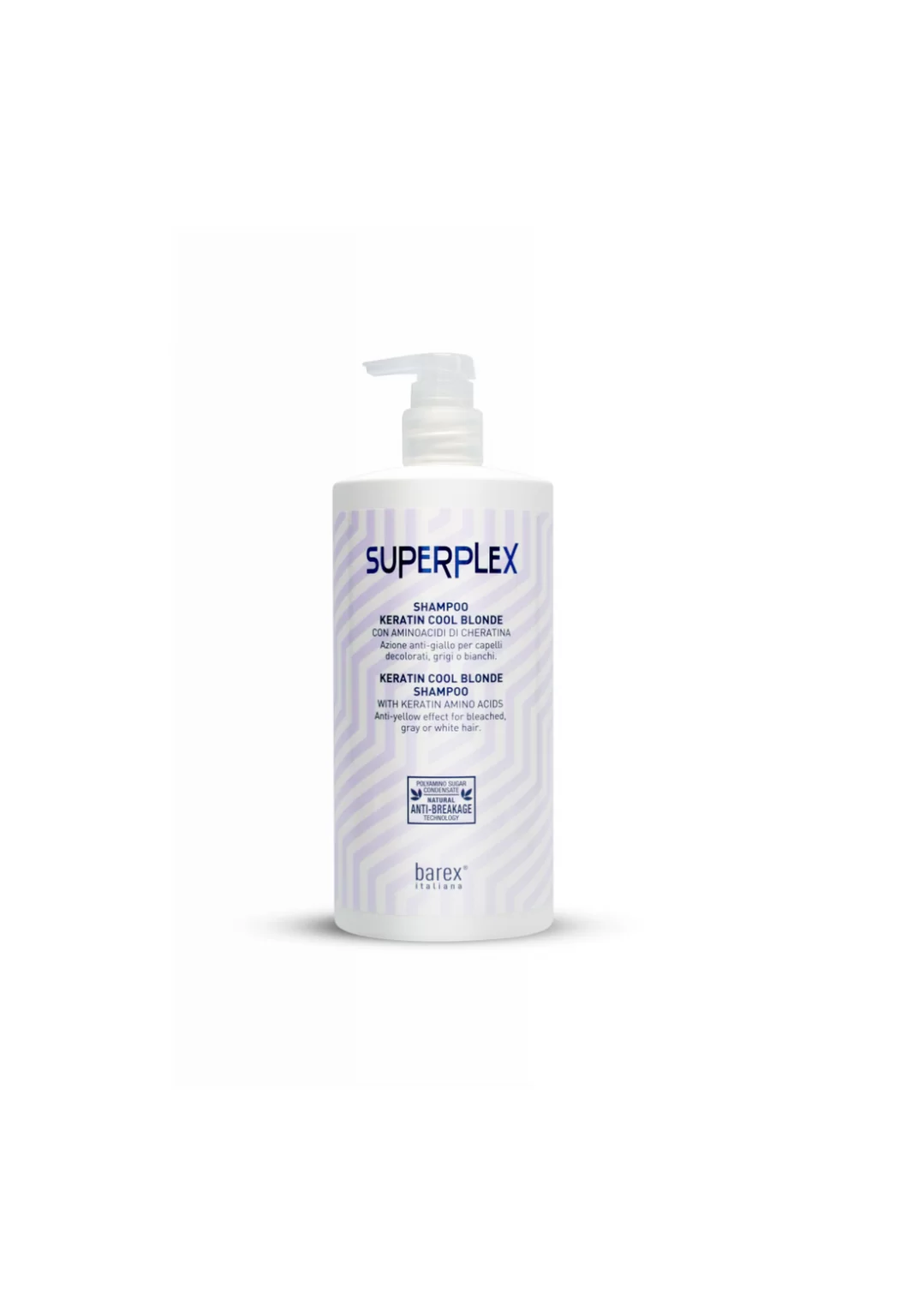 SUPERPLEX keratino aminorūgščių prisotintas šampūnas su violetiniu pigmentu - Image 2