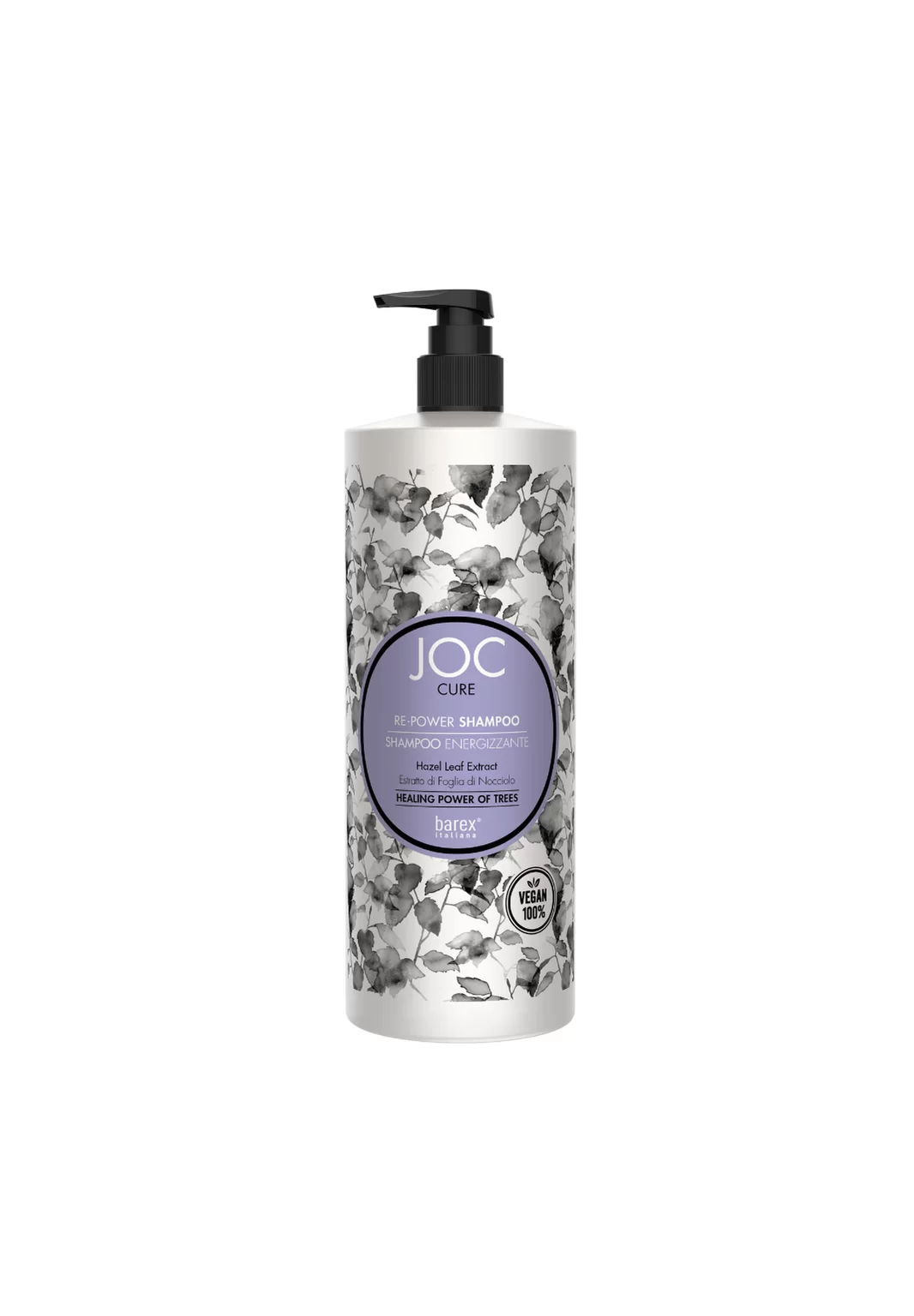 JOC CURE energizuojantis šampūnas nuo plaukų slinkimo - Image 2