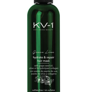 KV-1 GREEN LINE atstatomoji kaukė pažeistiems plaukams su keratinu, 200ml.