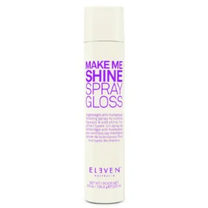 ELEVEN AUSTRALIA žvilgesio suteikianti priemonė plaukams Make Me Shine Spray Gloss, 200ml.